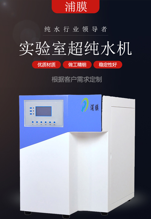 原子吸收、氣相分析儀實(shí)驗(yàn)用水純水儀